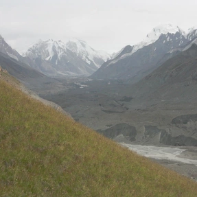 Berglandschaft Kirgisien