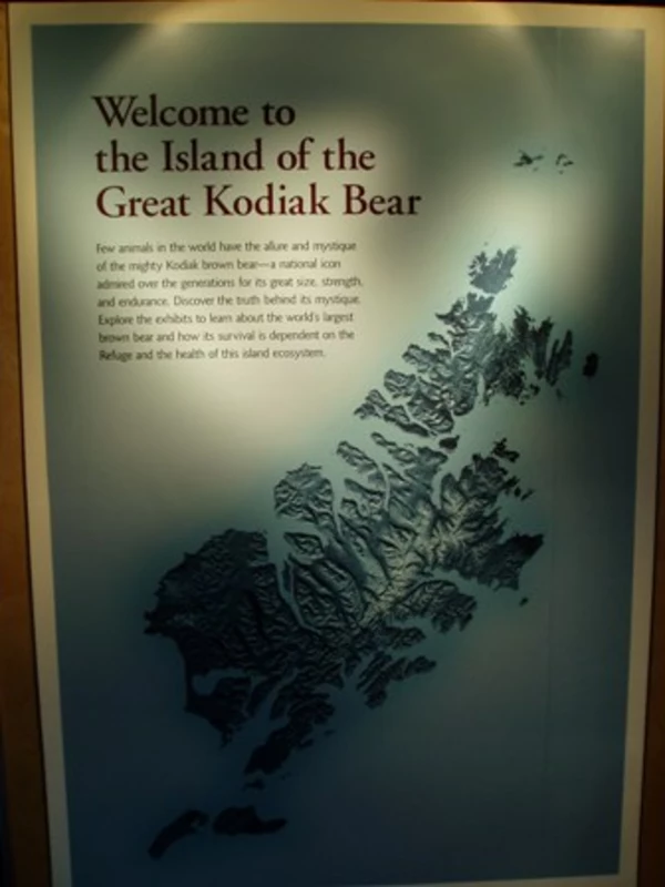 Jagd auf Kodiak Island, Alaska