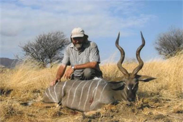 Jagd auf Lesser Kudu in Tansania