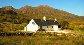 Cottage Nord-West-Schottland