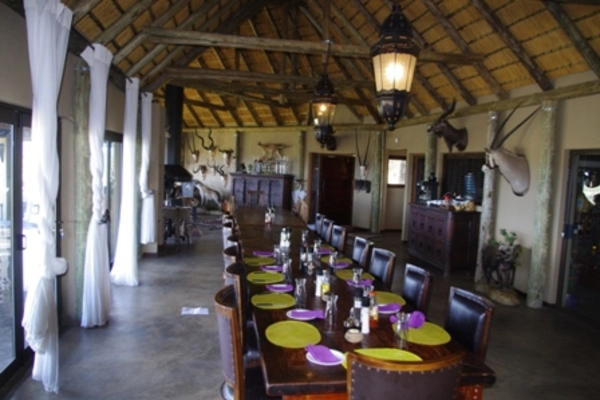 Dining Omujeve Safaris