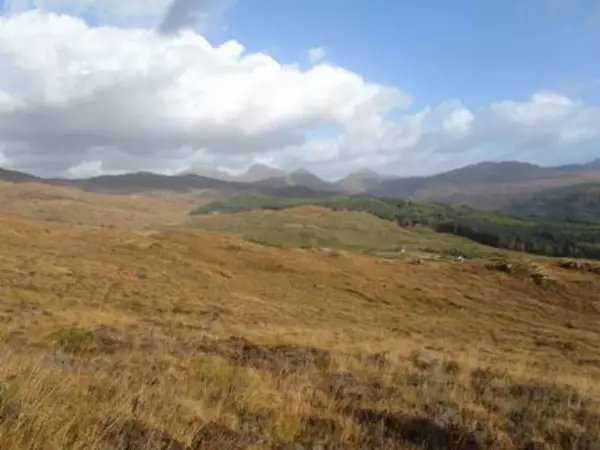 Landschaft Highlands Westküste