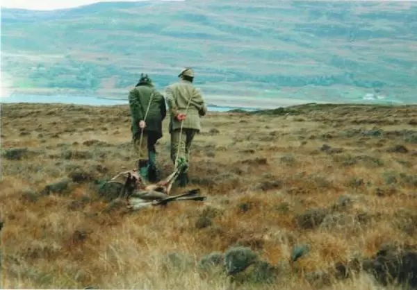 Jagd in den Highlands