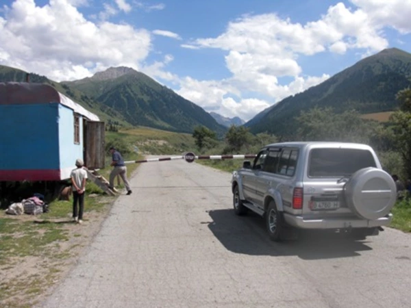 Transfer in Kirgisien