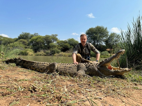 Krokodil Limpopo Safaris