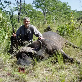 reifer Büffel 38 inch, Doma, Simbabwe