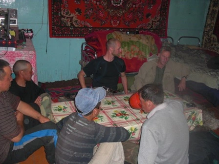 zu Gast bei Kirgisen