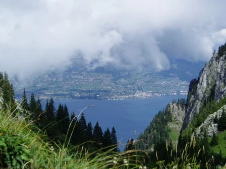 Genfer See vom Wallis