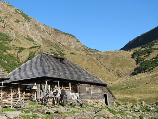 Jagdhütte Karpaten