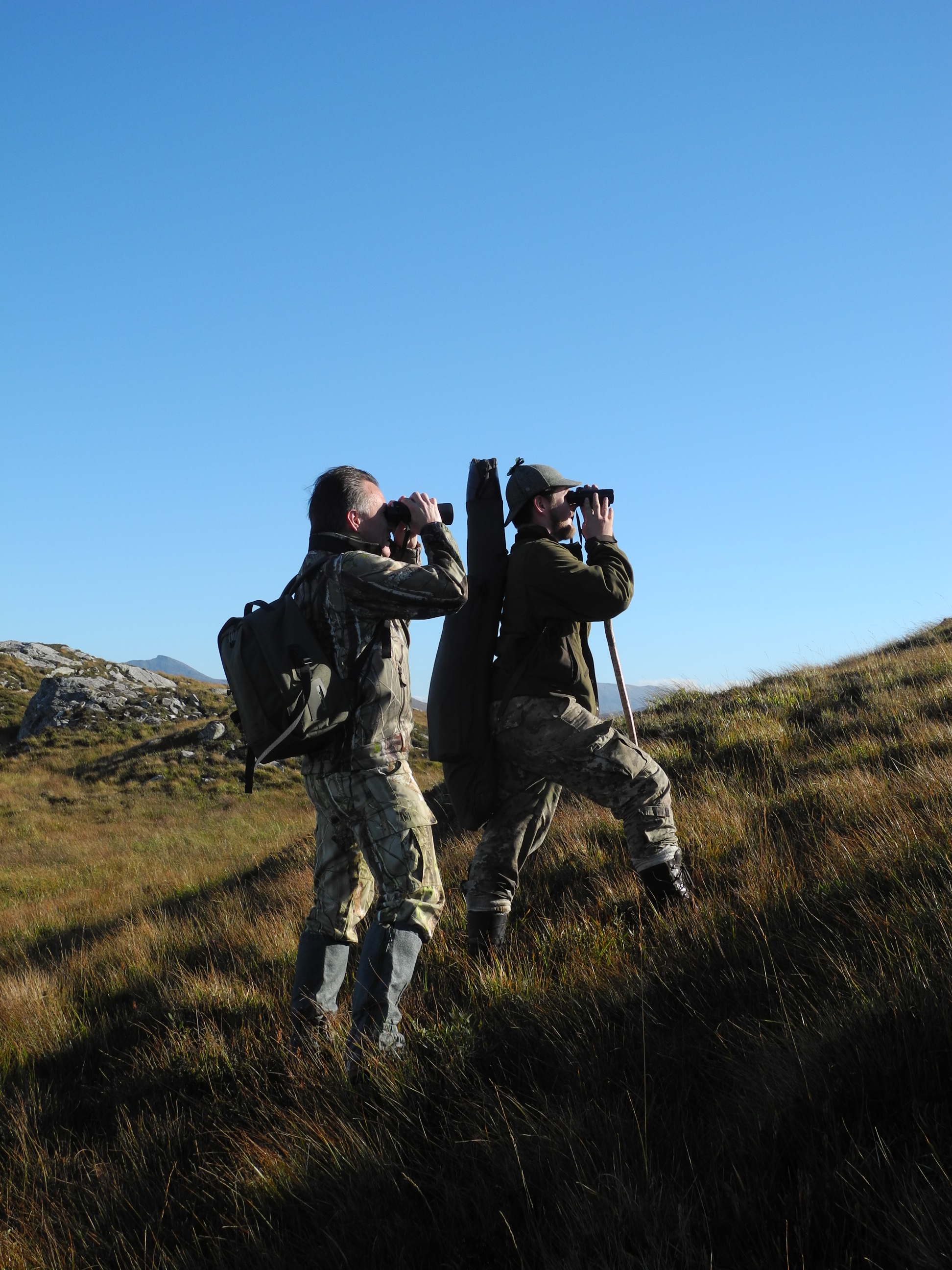 Jagd in Schottland