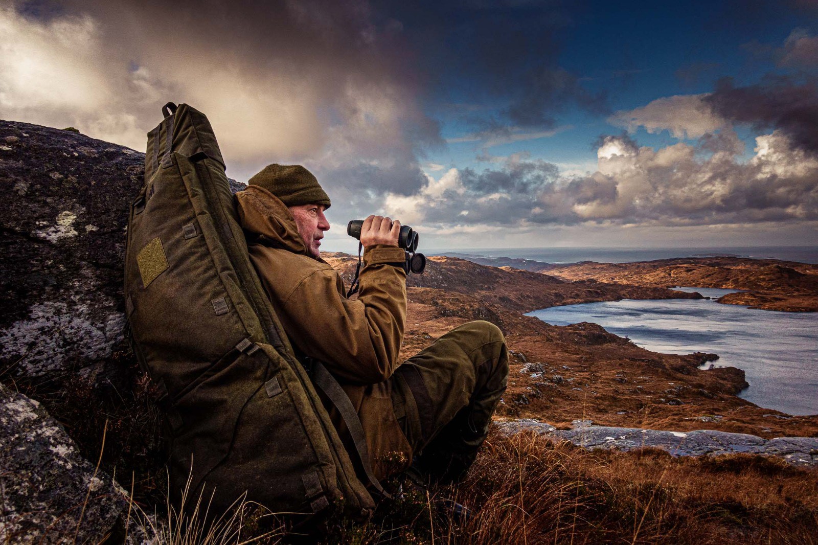 Jagd in Schottland